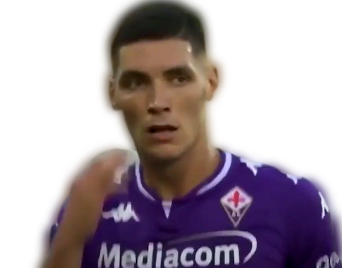 Nikola Milenković A.C.F. Fiorentina