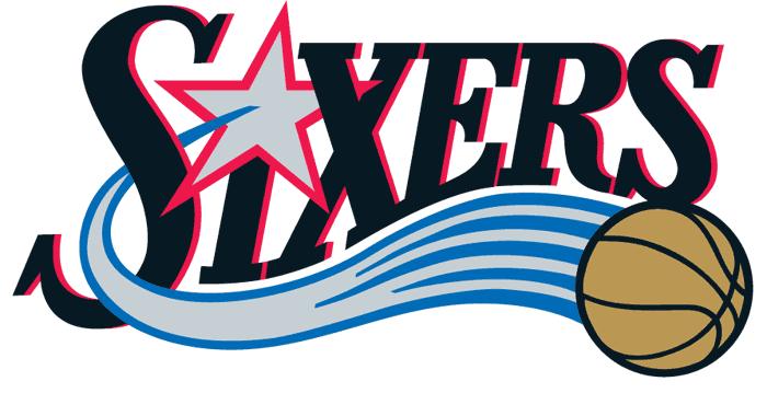 N..B.A. Philadelphia 76ers jersey logo