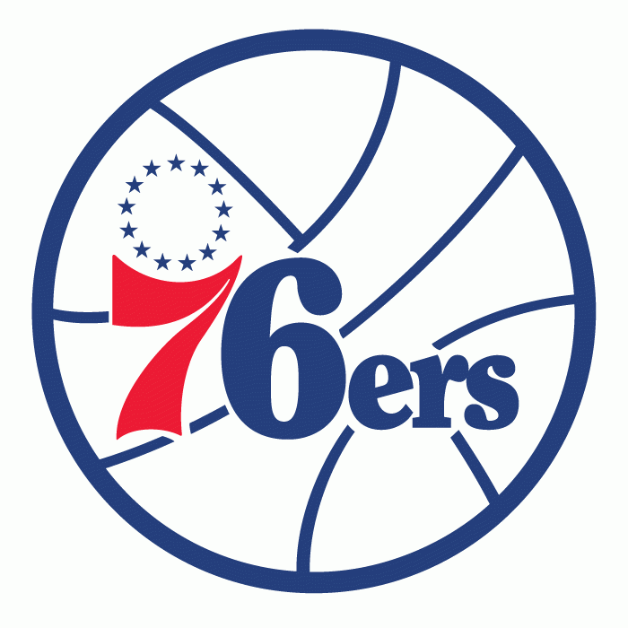 N.B.A. Philadelphia 76ers alternate logo