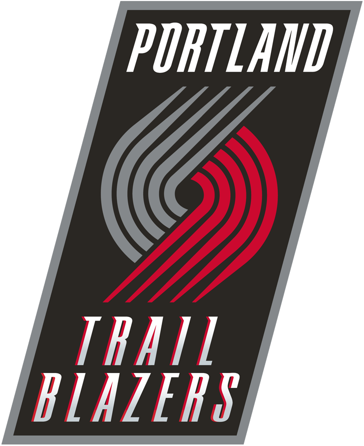 N.B.A. Portland Trailblazers logo