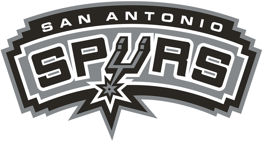 N.B.A. San Antonio Spurs logo 2002-2017