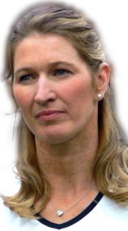 Steffi Graf in Hamburg, Germany circa 2010