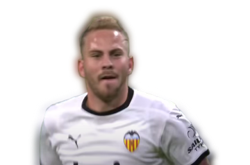 Uros Racic Valencia F.C. circa 2021