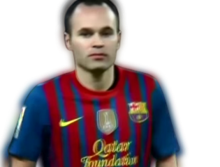 Andres Iniesta Fútbol Club Barcelona