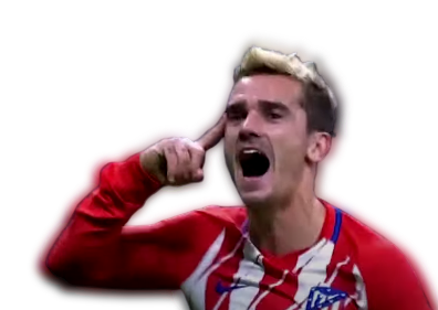 Antoine Griezmann Club Atlético de Madrid