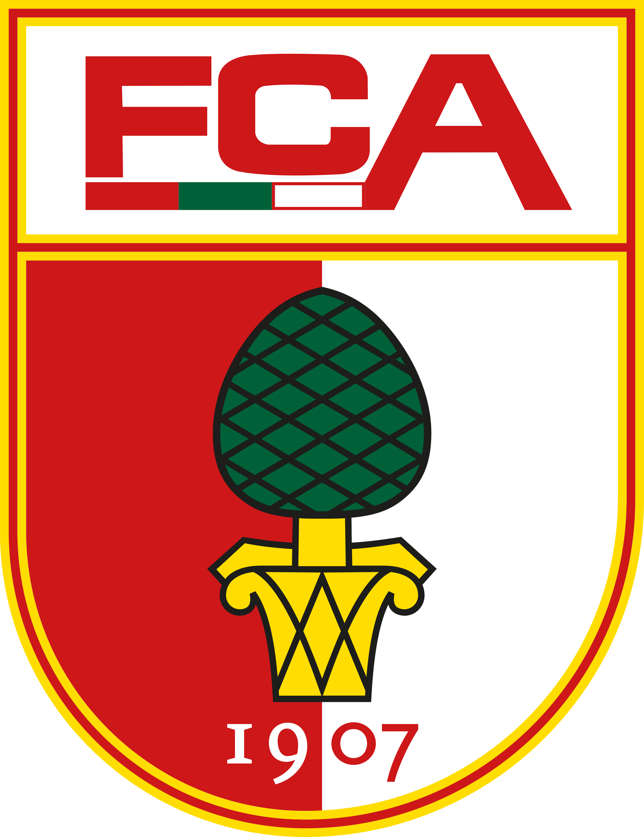 Bundesliga F.C. Augsburg logo