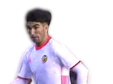 Carlos Soler Club Valencia Club de Fútbol