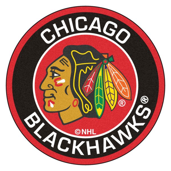 N.H.L. Chicago Blackhawks logo