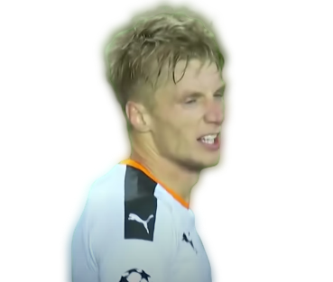 Daniel Wass Valencia Club de Fútbol