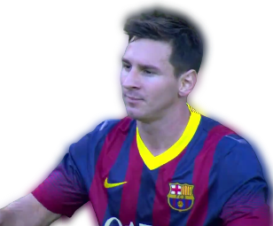 Lionel Messi Fútbol Club Barcelona