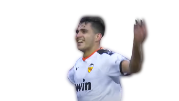 Maxi Gómez Valencia Club de Fútbol