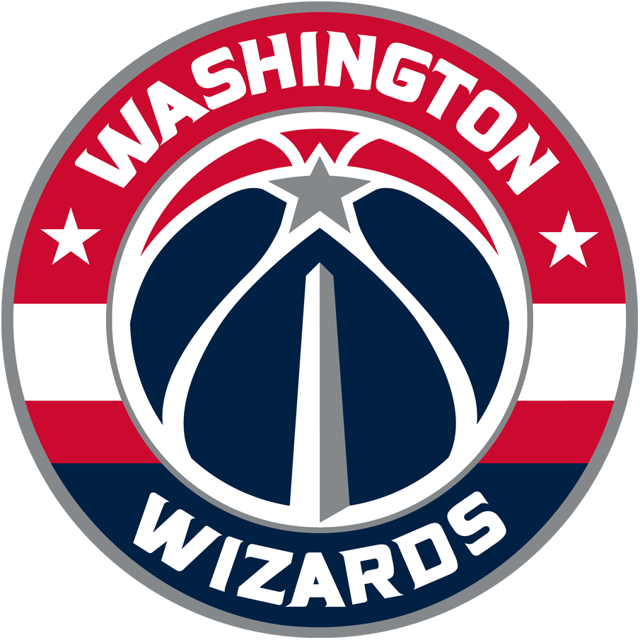 N.B.A. teams Washington Wizards logo circa 2016-present nba seasons