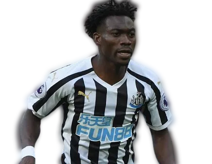 E.P.L. Christian Atsu Newcastle United F.C.