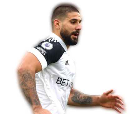 E.P.L. Fulham F.C. Aleksandar Mitrović