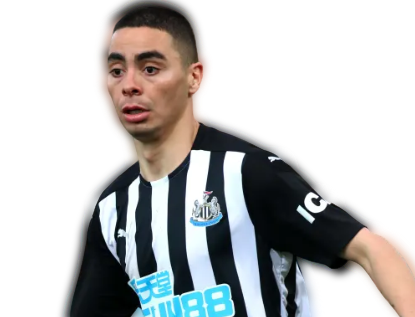 E.P.L. Miguel Almirón Newcastle United F.C.