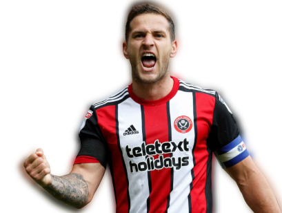 E.P.L. Billy Sharp Sheffield United F.C.