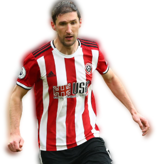 E.P.L. Chris Basham Sheffield United F.C.