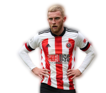 E.P.L. Oliver McBurnie Sheffield United F.C.