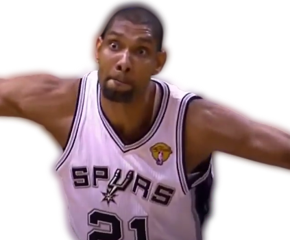 N.B.A. San Antonio Spurs Tim Duncan