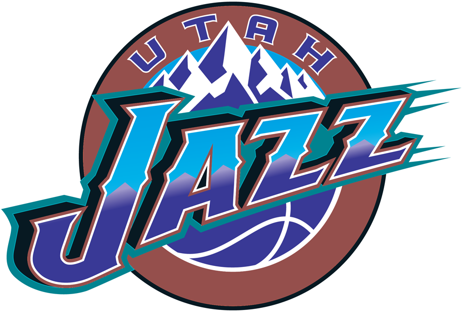 N.B.A. Utah Jazz logo 1996-2003