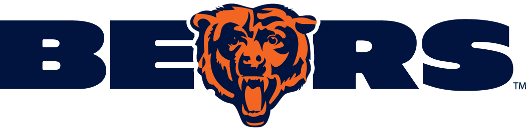 N.F.L. Chicago Bears wordmark logo 1999-2016