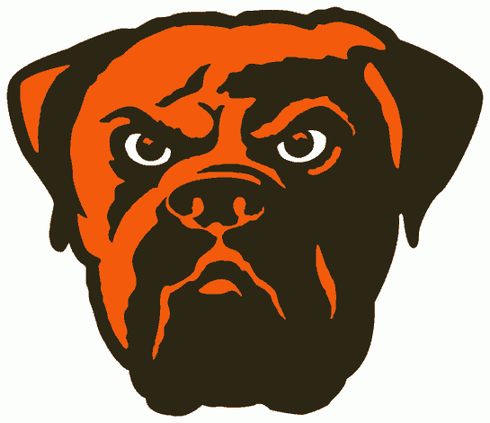 N.F.L. Cleveland Browns alternate logo 2003-2014