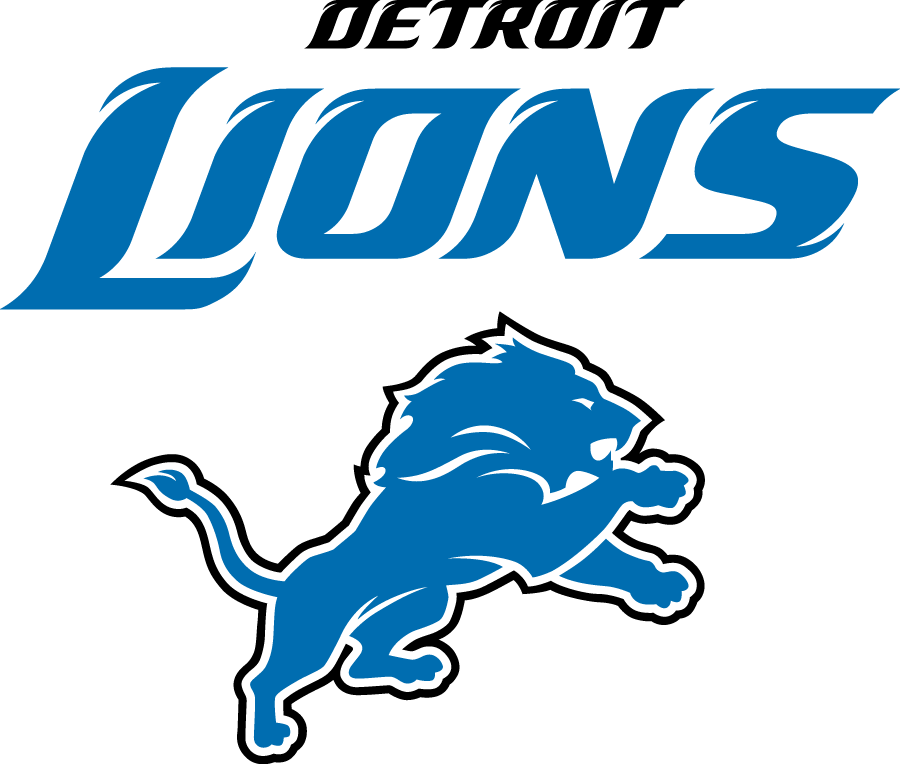 N.F.L. Detroit Lions alternate logo 2009-2016