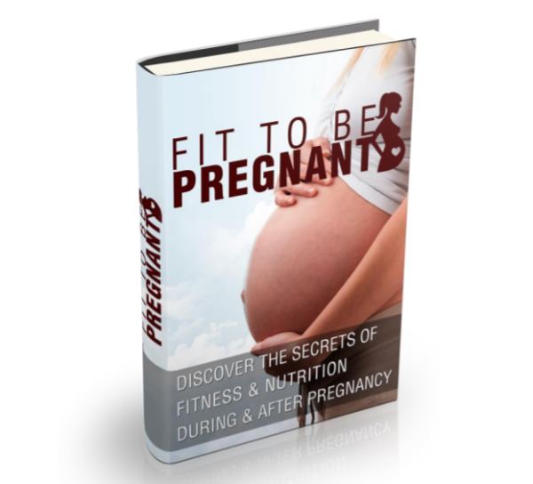 FitToBePregnant ebook product main image