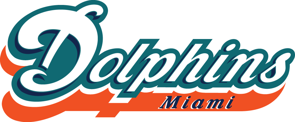 N.F.L. Miami Dolphins logo