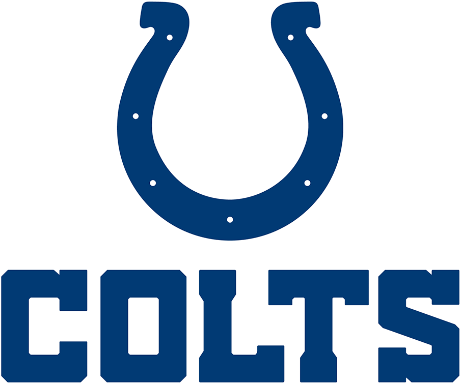 N.F.L. Indianapolis Colts wordmark logo 2020-present