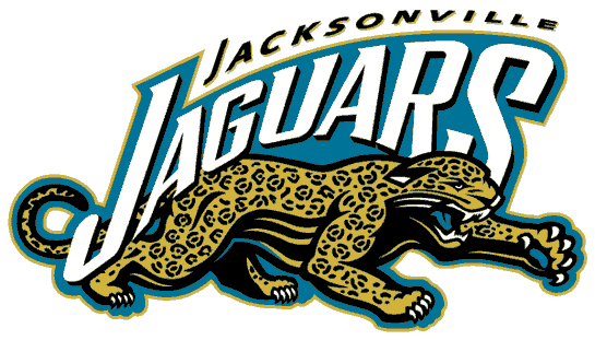 N.F.L. Jacksonville Jaguars alternate logo 1995-1998