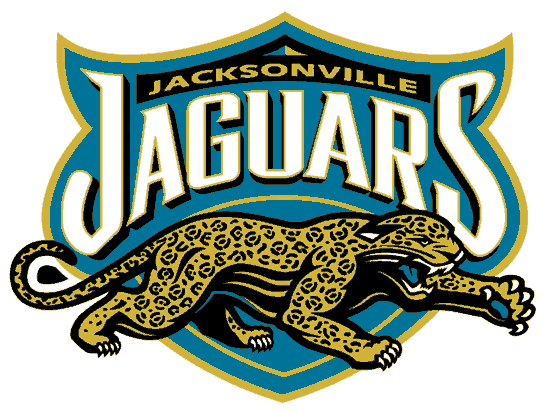 N.F.L. Jacksonville Jaguars alternate logo 1999-2008