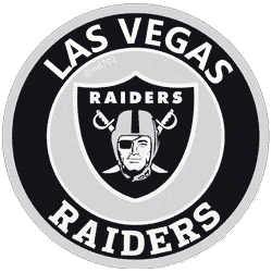 N.F.L. Las Vegas Raiders concept logo 2020-present