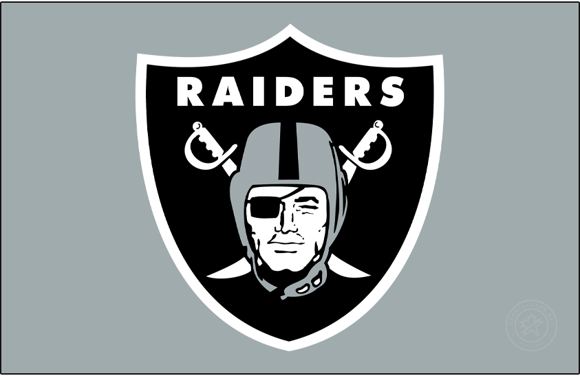 N.F.L. Las Vegas Raiders logo 2020-present