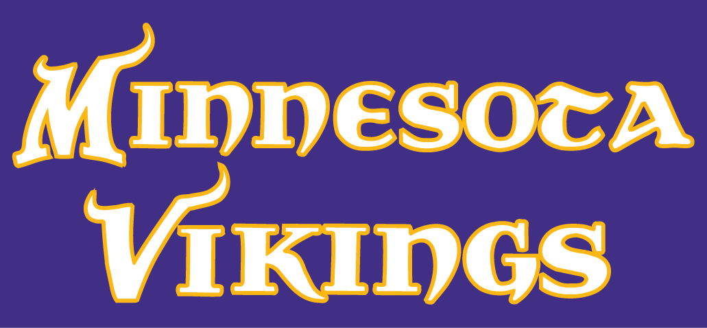 N.F.L. Minnesota Vikings logo