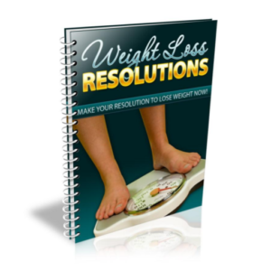 Weight Loss Resolutions ebook image