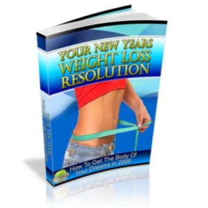 Your New Years Weight Loss Resolution ebook image