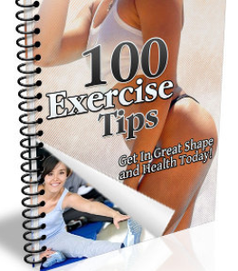 100 Exercise Tips ebook image