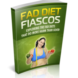 Fad Diet Fiascos: Exploring The Fad Diets That Do More Harm Than Good ebook image