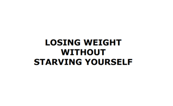 Losing Weight Without Starving Yourself ebook image