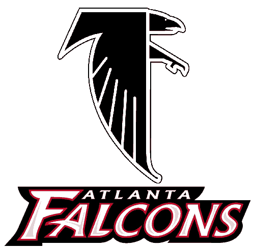 N.F.L. Atlanta Falcons logo