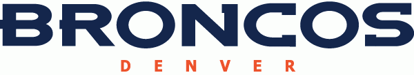 N.F.L. Denver Broncos logo