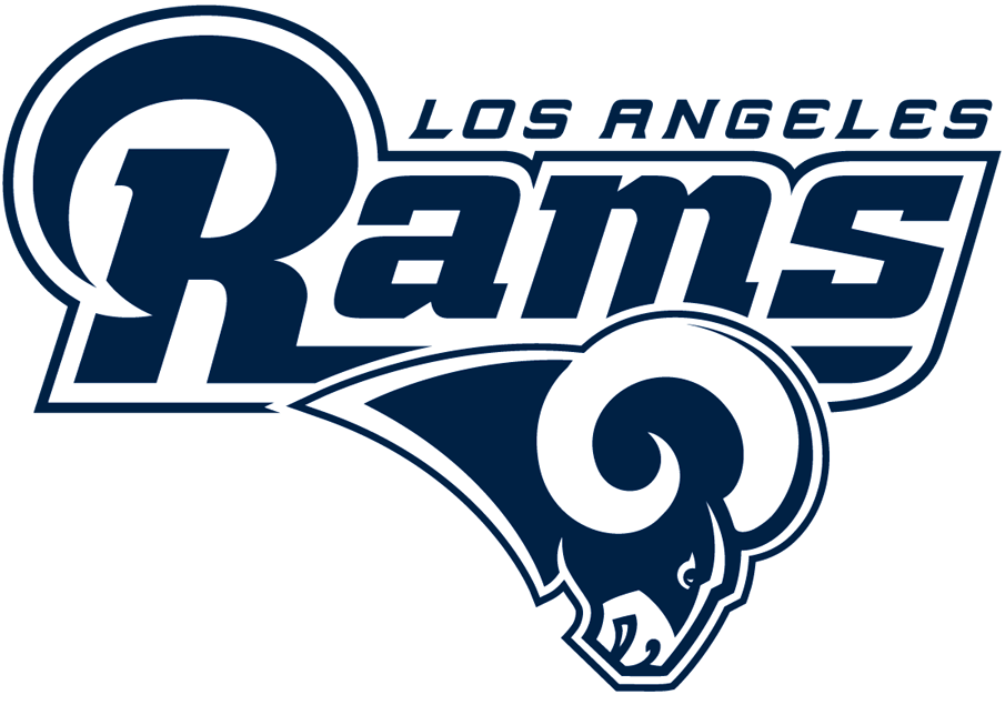 N.F.L. Los Angeles Rams logo