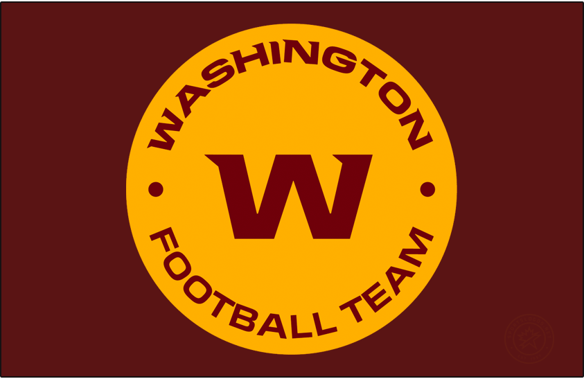 N.F.L. Washington Football Team logo