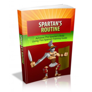 Spartan's Routine: Achieve The Spartan's Body Using This Spartan Training Guide ebook image