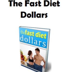 The Fast Diet Dollars ebook image