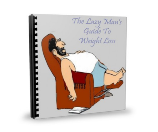 The Lazy Man's Guide To Weight Loss ebook image