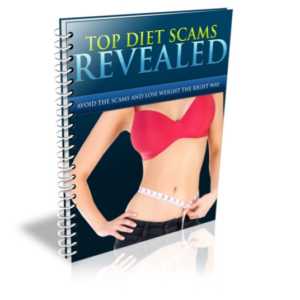 Top Diet Scams Revealed Avoid The Scams And Lose Weight The Right Way ebook image