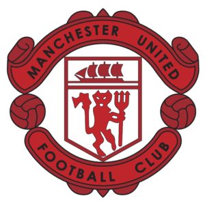 E.P.L. Manchester United F.C. logo