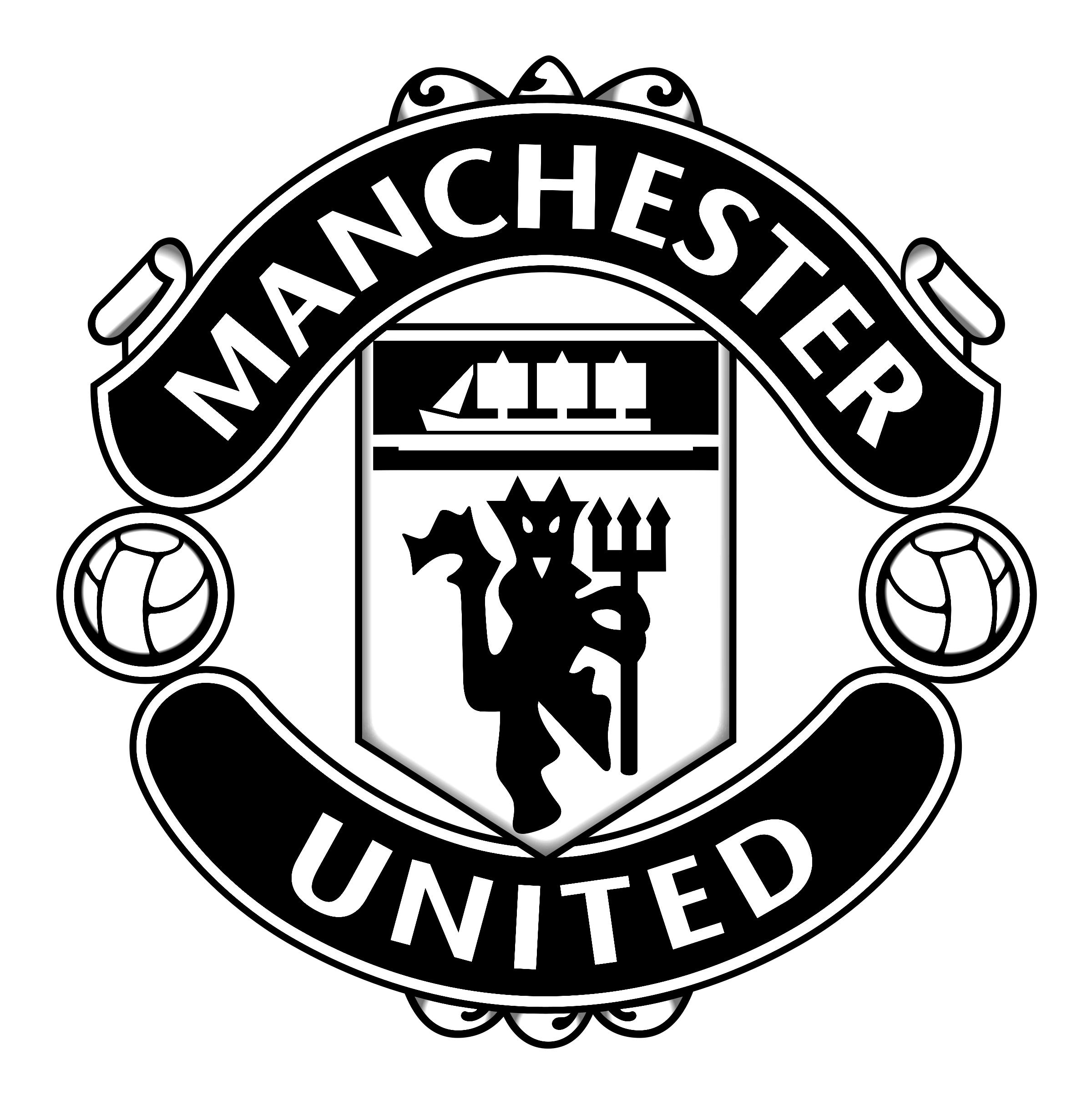 E.P.L. Manchester United F.C. logo